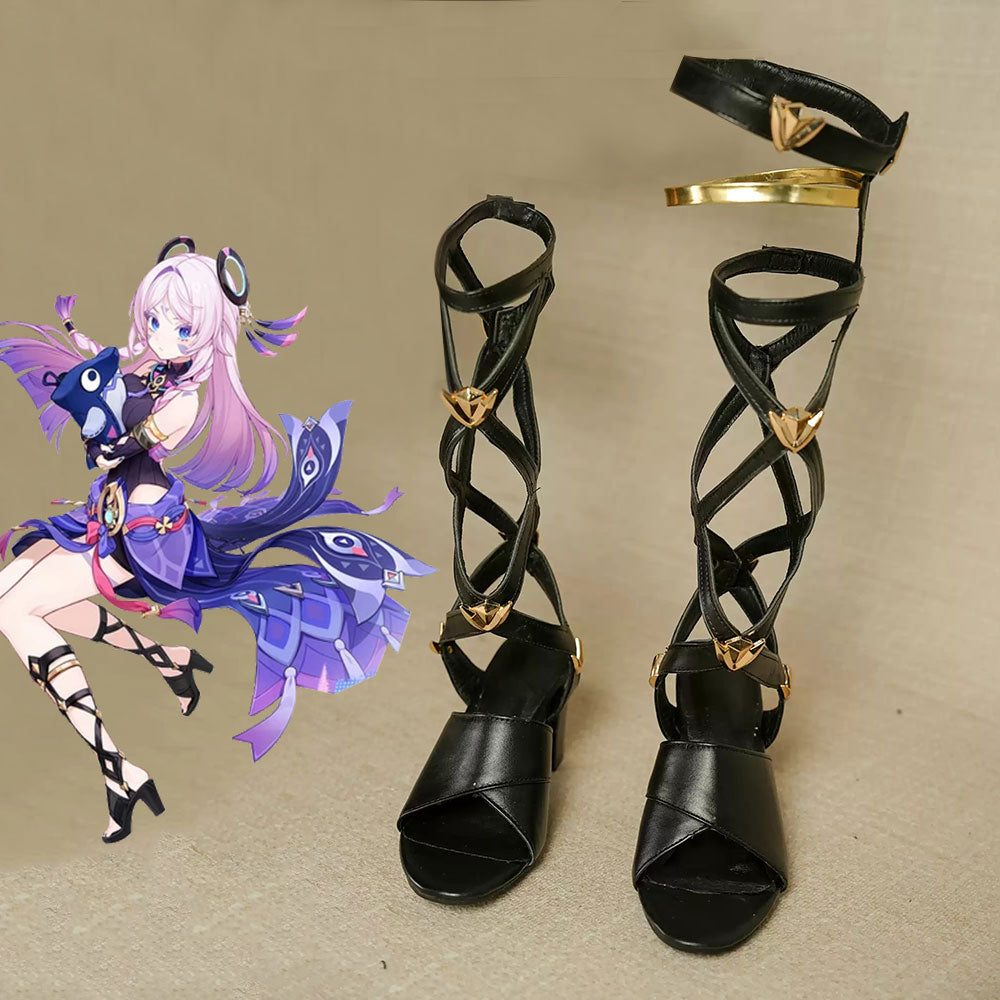 Genshin Impact Citlali Cosplay Shoes