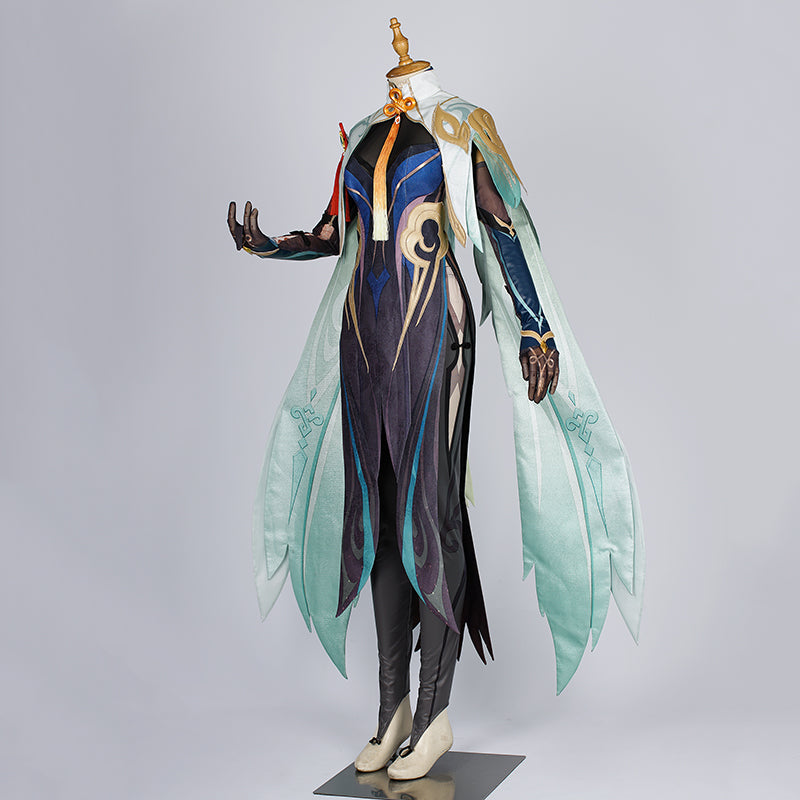 Genshin Impact Cloud Retainer Xianyun Cosplay Costume