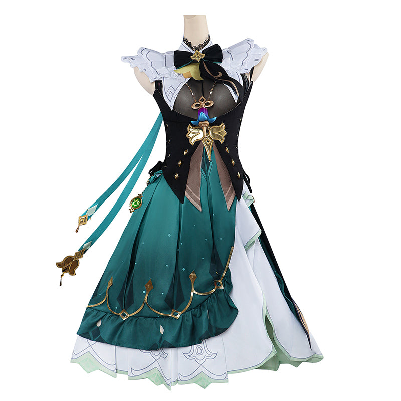 Genshin Impact Emilie Cosplay Costume R