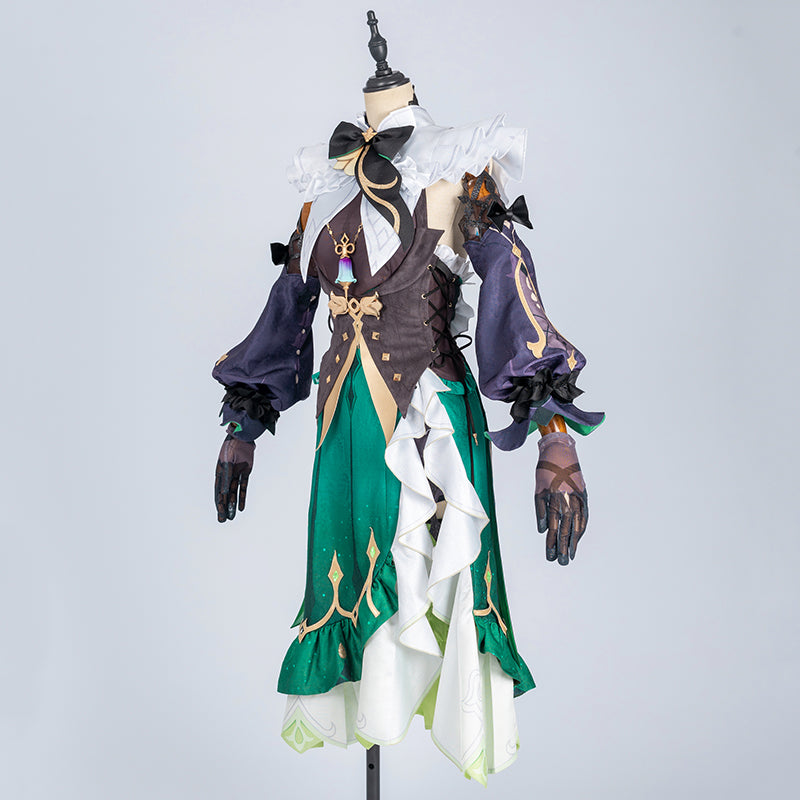 Genshin Impact Emilie Cosplay Costume SR