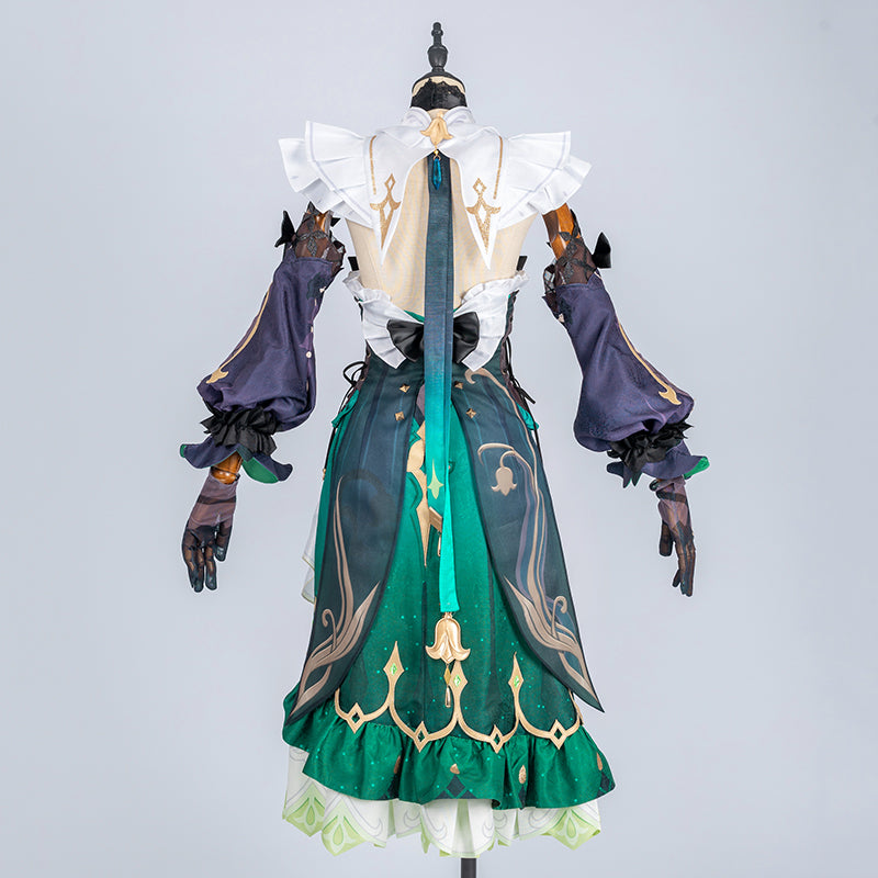 Genshin Impact Emilie Cosplay Costume SR