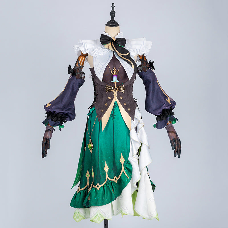 Genshin Impact Emilie Cosplay Costume SR