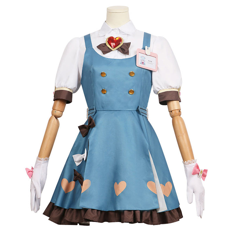 Genshin Impact FES Sigewinne Cosplay Costume