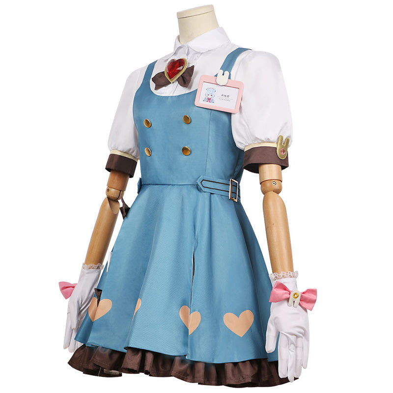 Genshin Impact FES Sigewinne Cosplay Costume