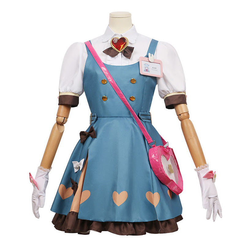 Genshin Impact FES Sigewinne Cosplay Costume