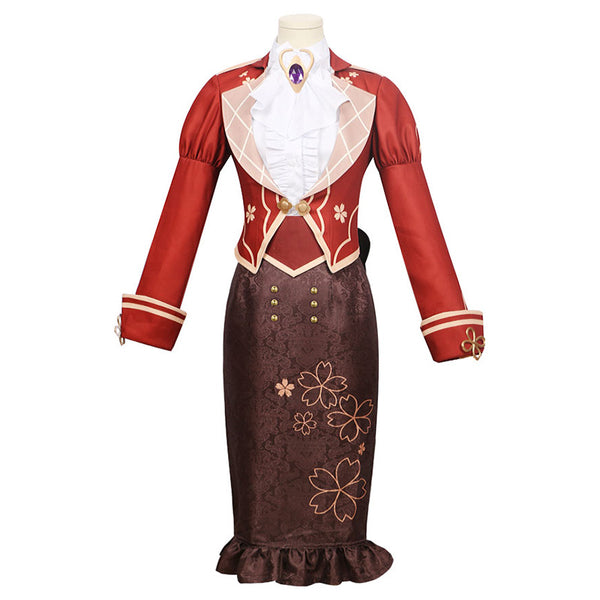 Genshin Impact FES Yae Miko Cosplay Costume