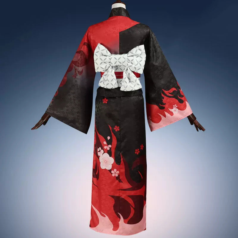 Genshin Impact Hanyuuda Chizuru Cosplay Costume – Winkcosplay