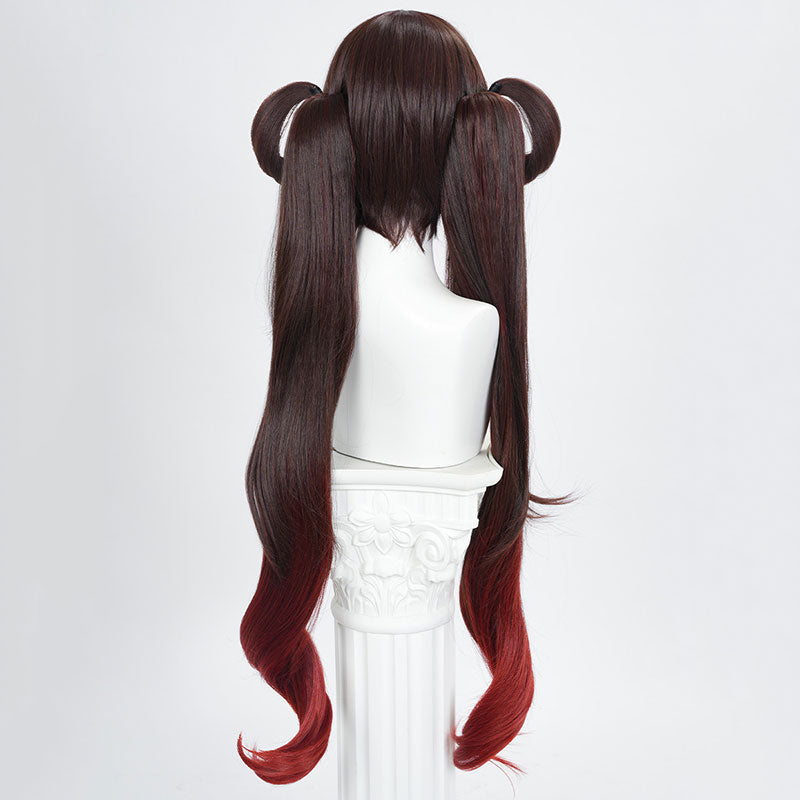 Genshin Impact Hu Tao Cherries Snow-Laden Cosplay Wig