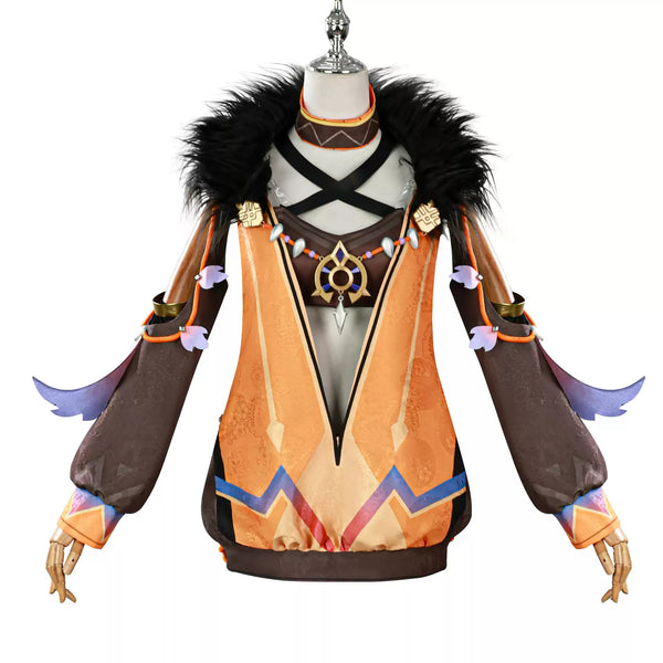 Genshin Impact Iansan Cosplay Costume - In Stock