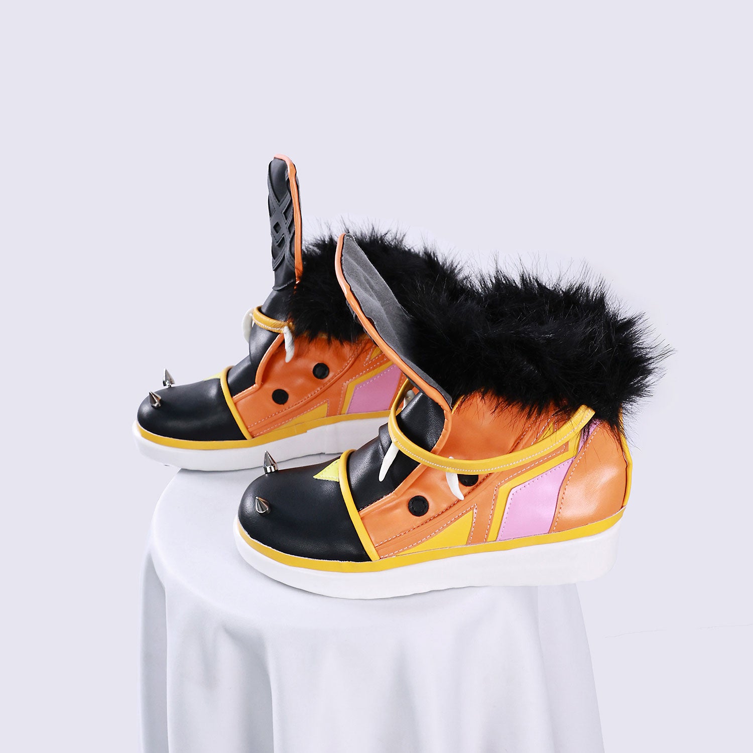 Genshin Impact Iansan Cosplay Shoes