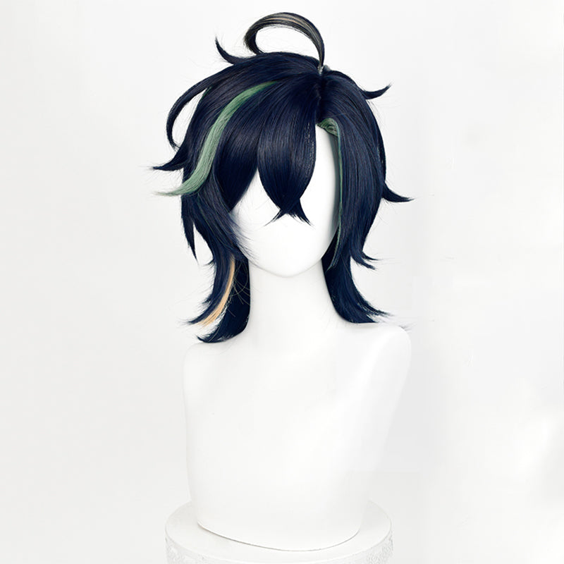 Genshin Impact Kinich Cosplay Wig