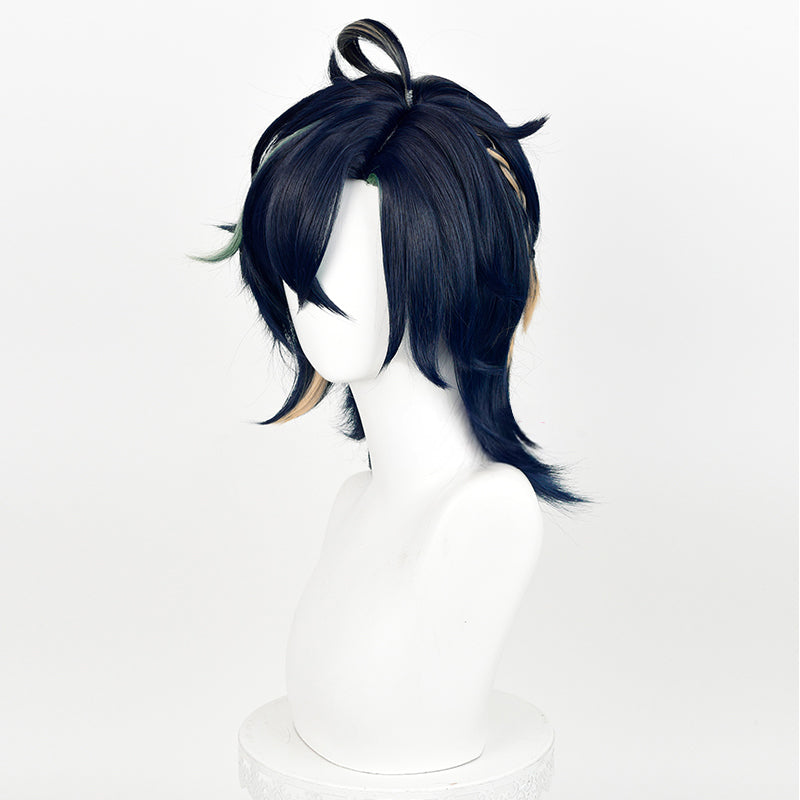 Genshin Impact Kinich Cosplay Wig