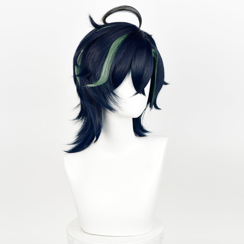 Genshin Impact Kinich Cosplay Wig