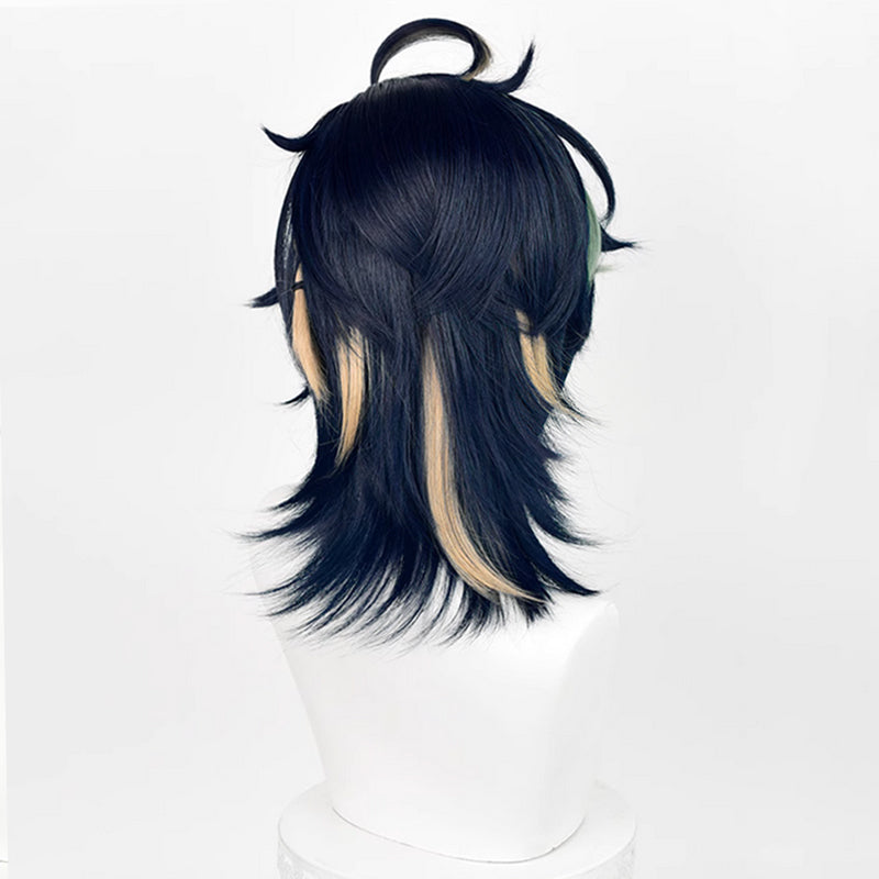 Genshin Impact Kinich Cosplay Wig