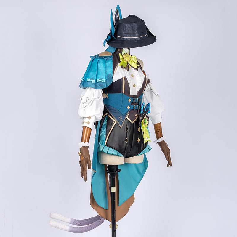 Genshin Impact Kirara Phantom in Boot Cosplay Costume