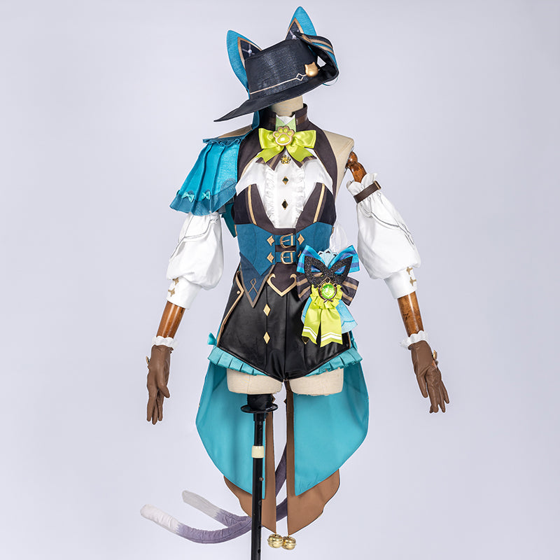 Genshin Impact Kirara Phantom in Boot Cosplay Costume