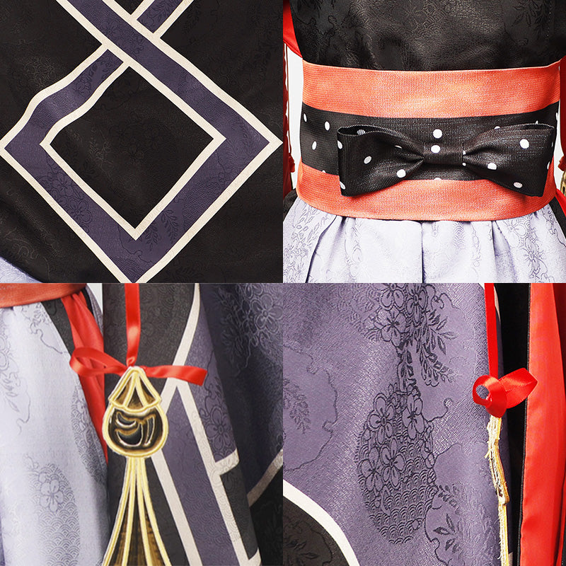 Genshin Impact Lore: Tale of the Five Kasen Scaramouche Cosplay Costum ...