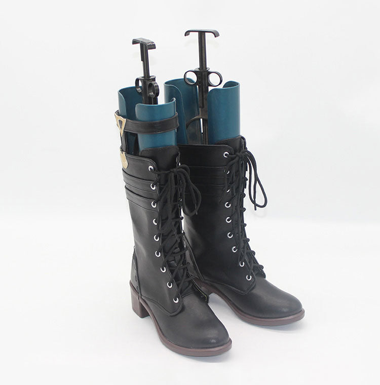 Genshin Impact Lynette Cosplay Shoes