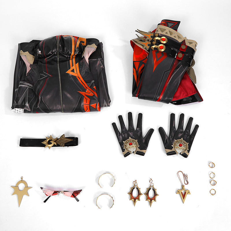 Genshin Impact Mavuika Cosplay Costume