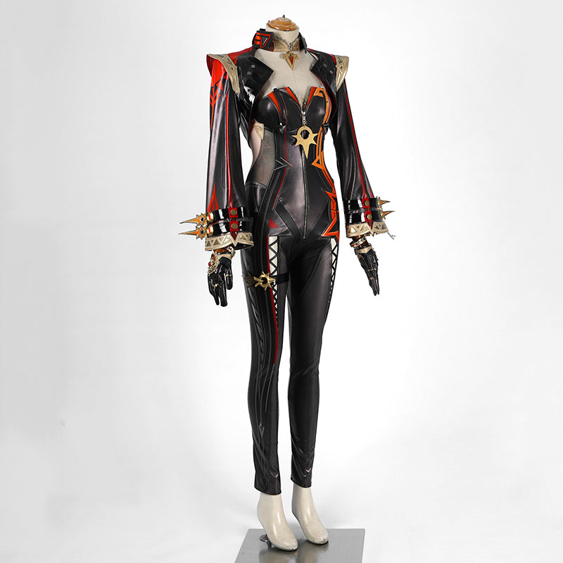 Genshin Impact Mavuika Cosplay Costume