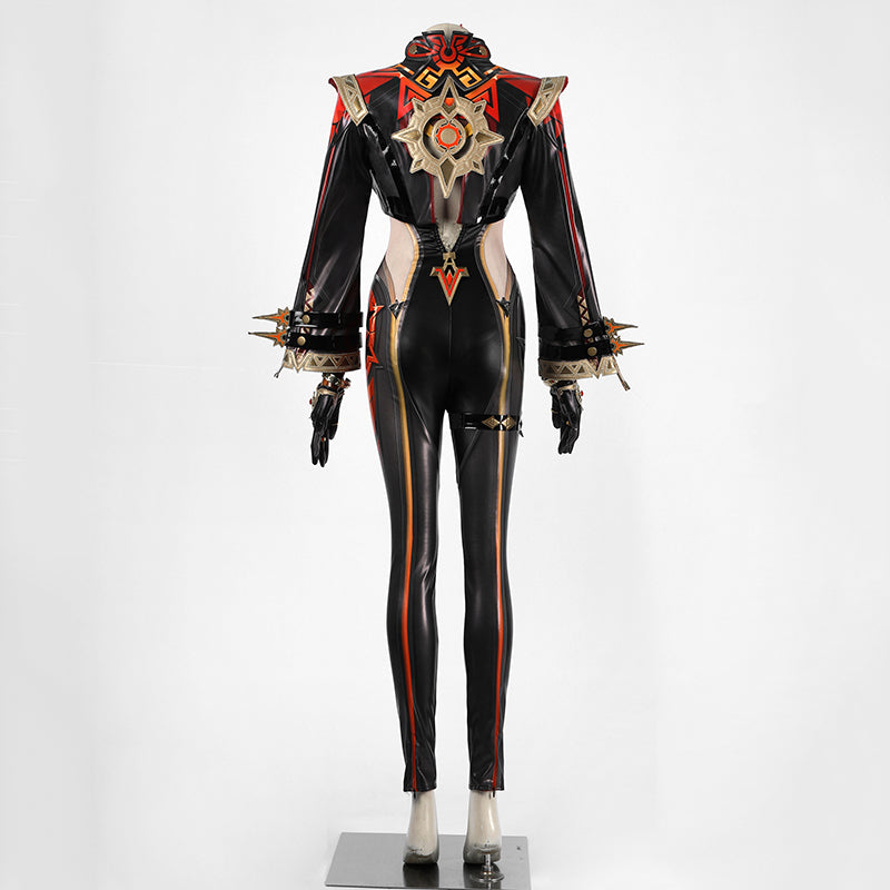 Genshin Impact Mavuika Cosplay Costume