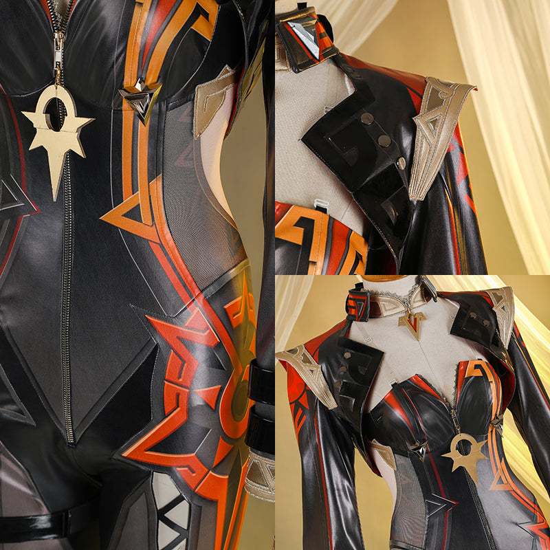 Genshin Impact Mavuika Cosplay Costume