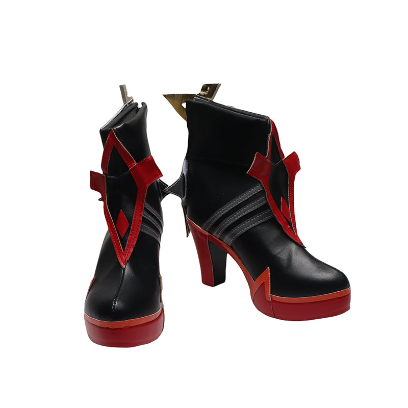 Genshin Impact Mavuika Cosplay Shoes