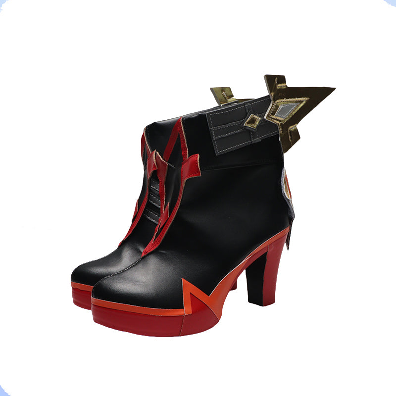 Genshin Impact Mavuika Cosplay Shoes