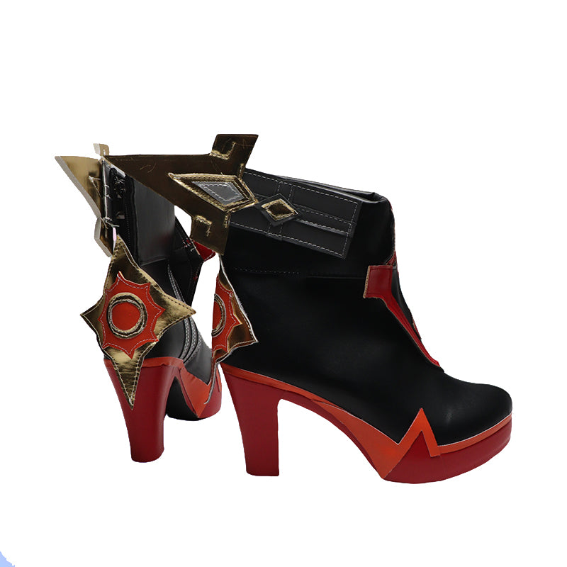 Genshin Impact Mavuika Cosplay Shoes