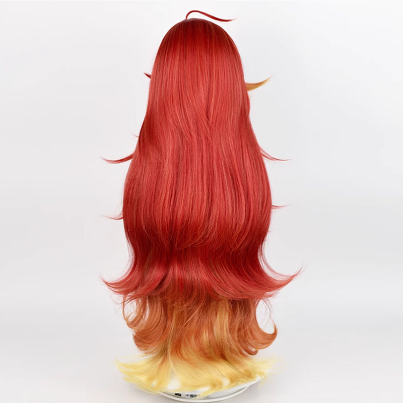 Genshin Impact Mavuika Cosplay Wig