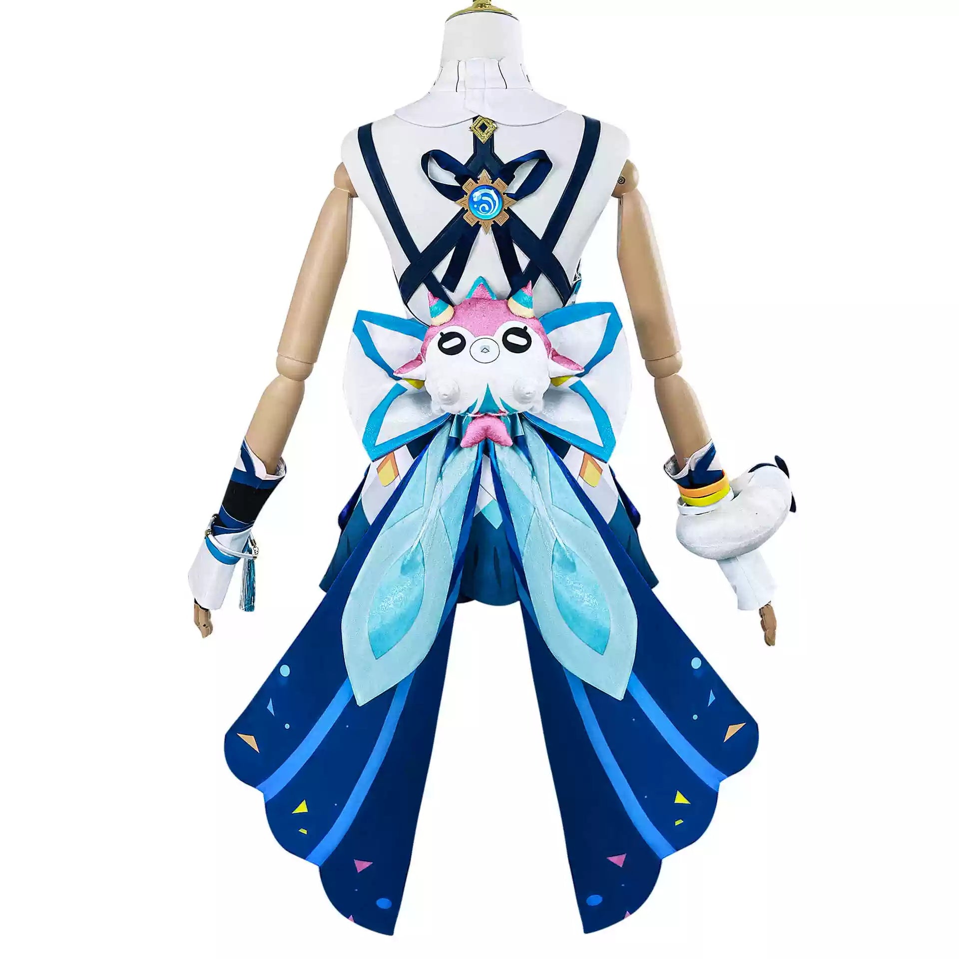 Genshin Impact Mualani B Edition Cosplay Costume