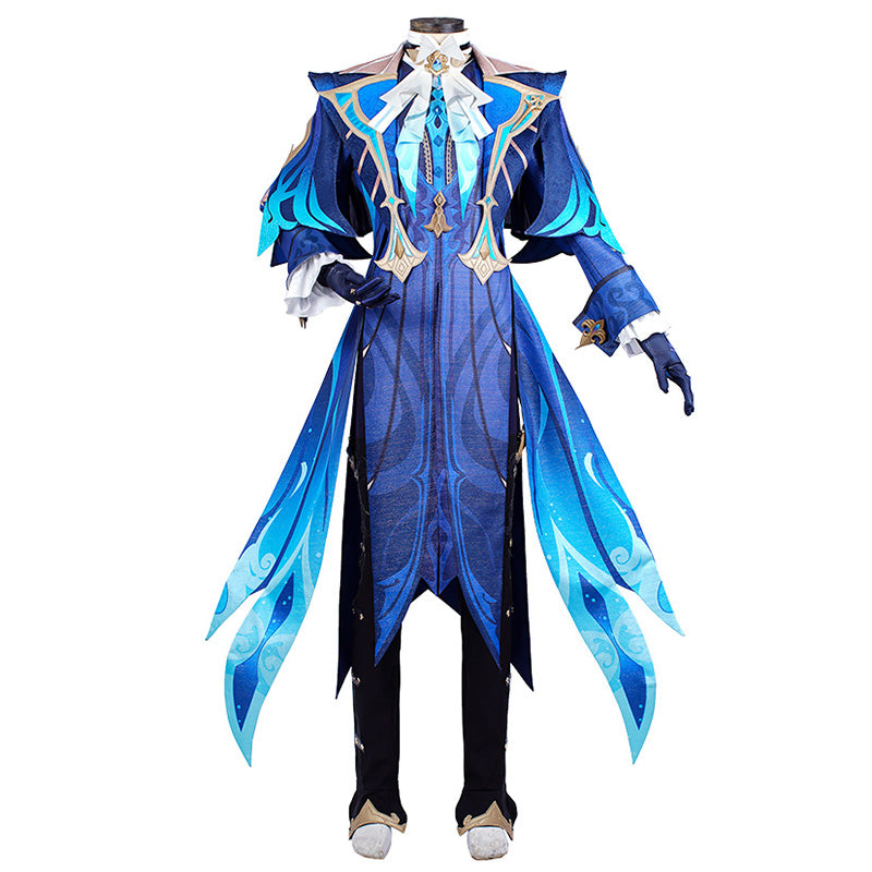 Genshin Impact Neuvillette Cosplay Costume – Winkcosplay