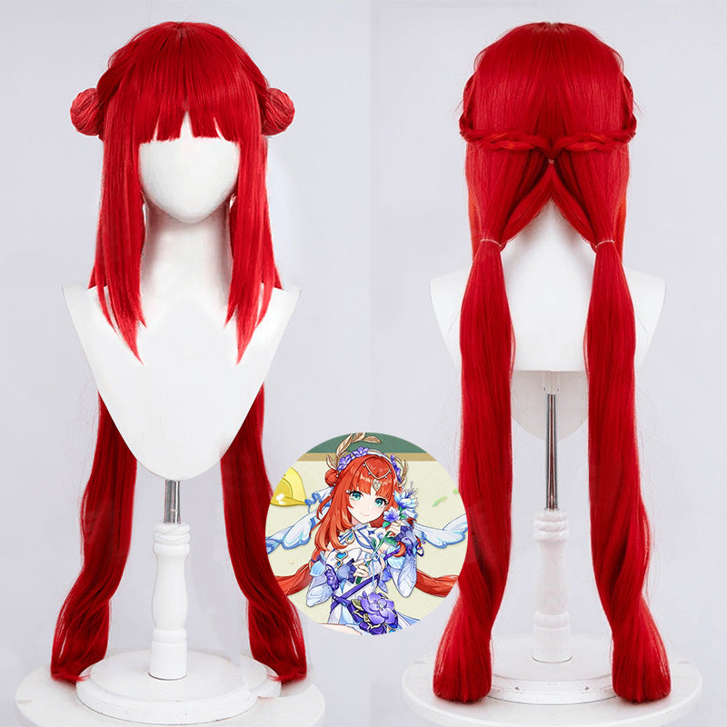 Genshin Impact Nilou Breeze of Sabaa Cosplay Wig