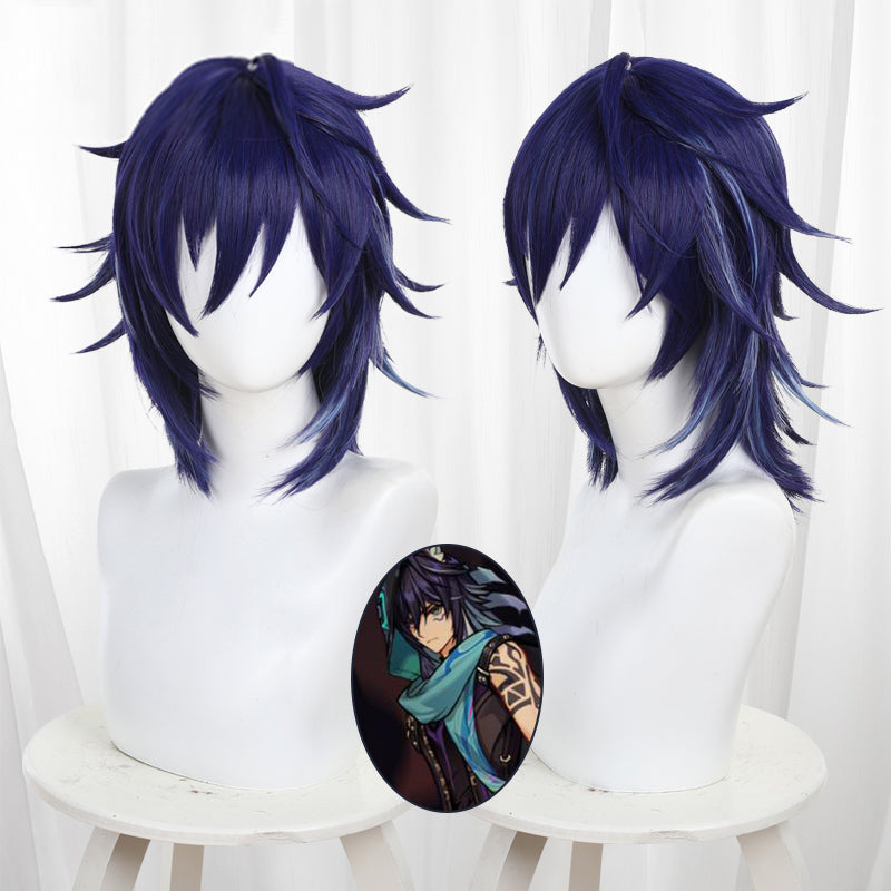 Genshin Impact Ororon Cosplay Wig