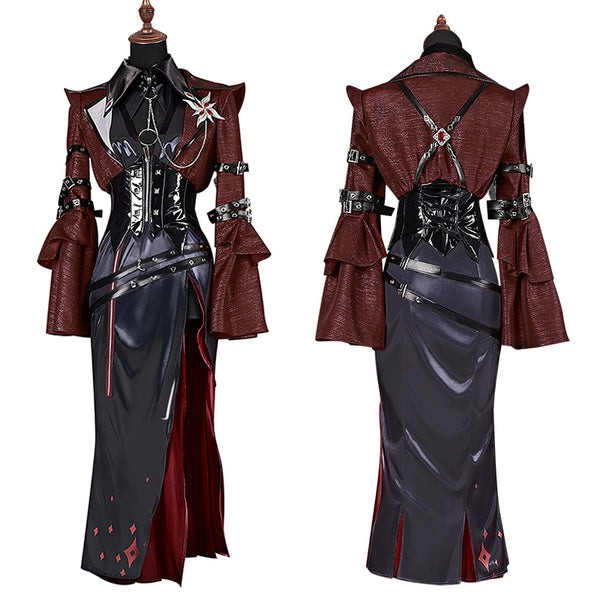 Genshin Impact The Eleven Fatui Harbingers The Knave The Servant Arlecchino The Knave Music Conce Concert Cosplay Costume