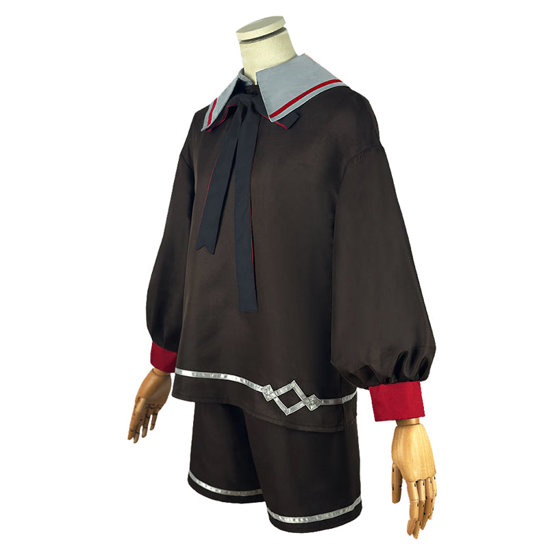 Genshin Impact The Knave The Servant Arlecchino Childhood Cosplay Costume