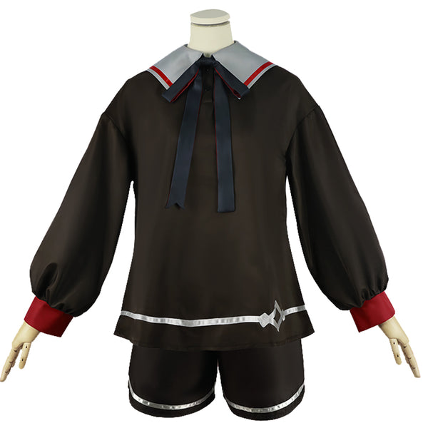 Genshin Impact The Knave The Servant Arlecchino Childhood Cosplay Costume