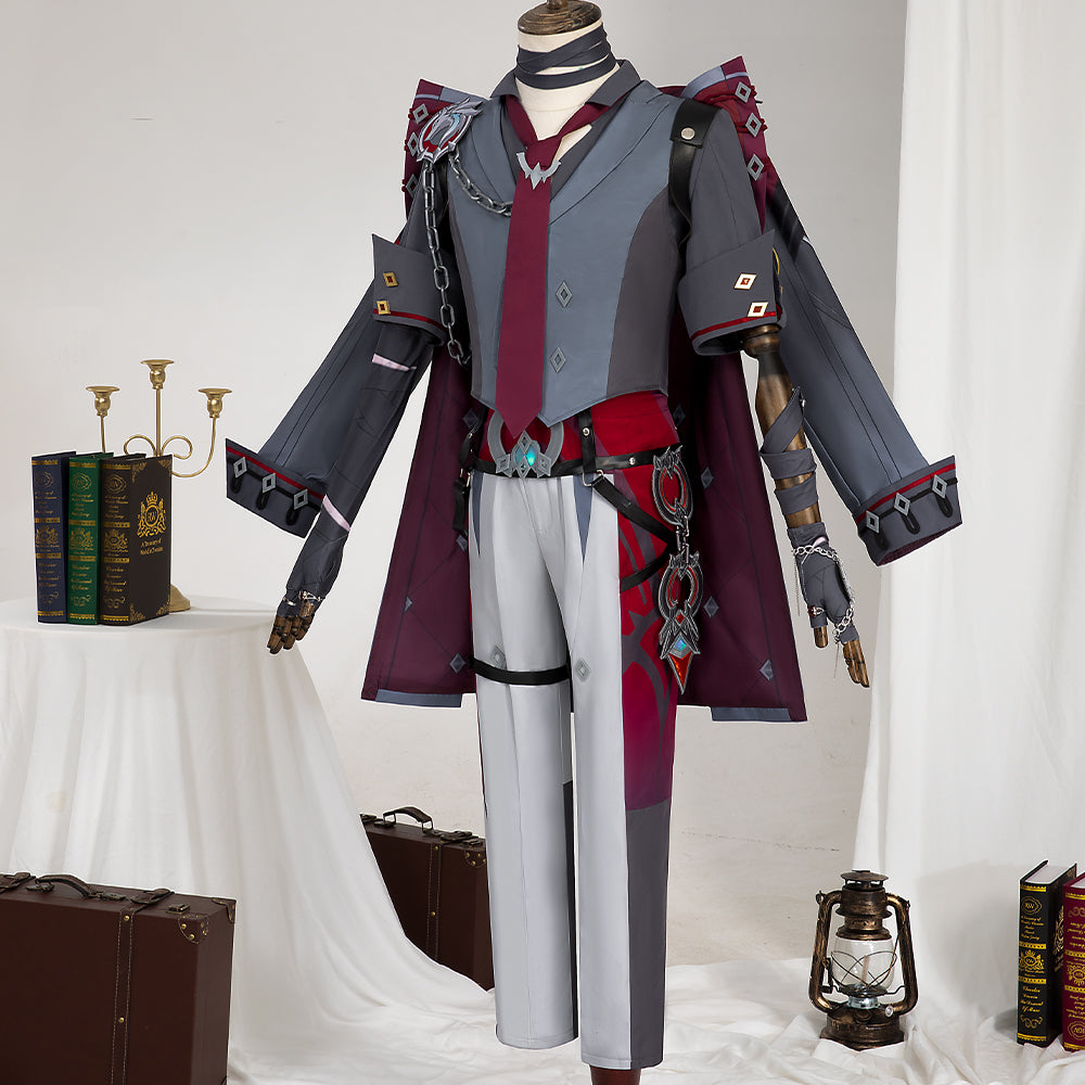 Genshin Impact Wriothesley Cosplay Costume R – Winkcosplay