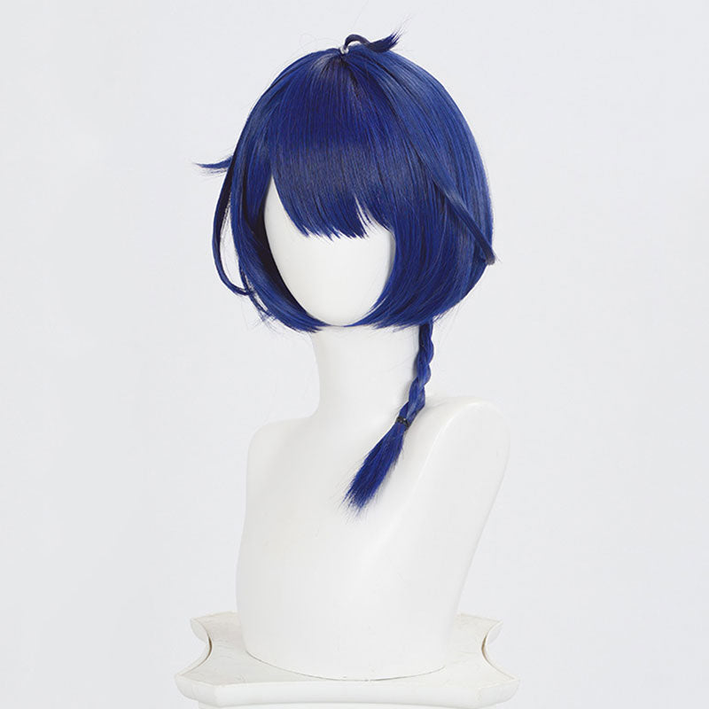 Genshin Impact Xiangling New Year's Cheer Cosplay Wig