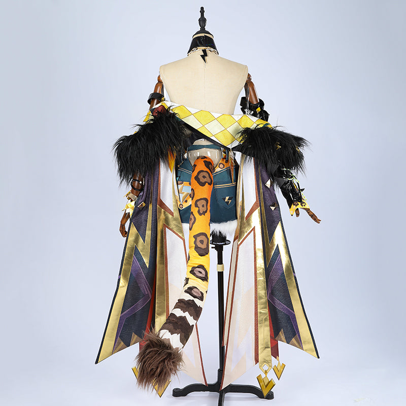 Genshin Impact Xilonen Cosplay Costume