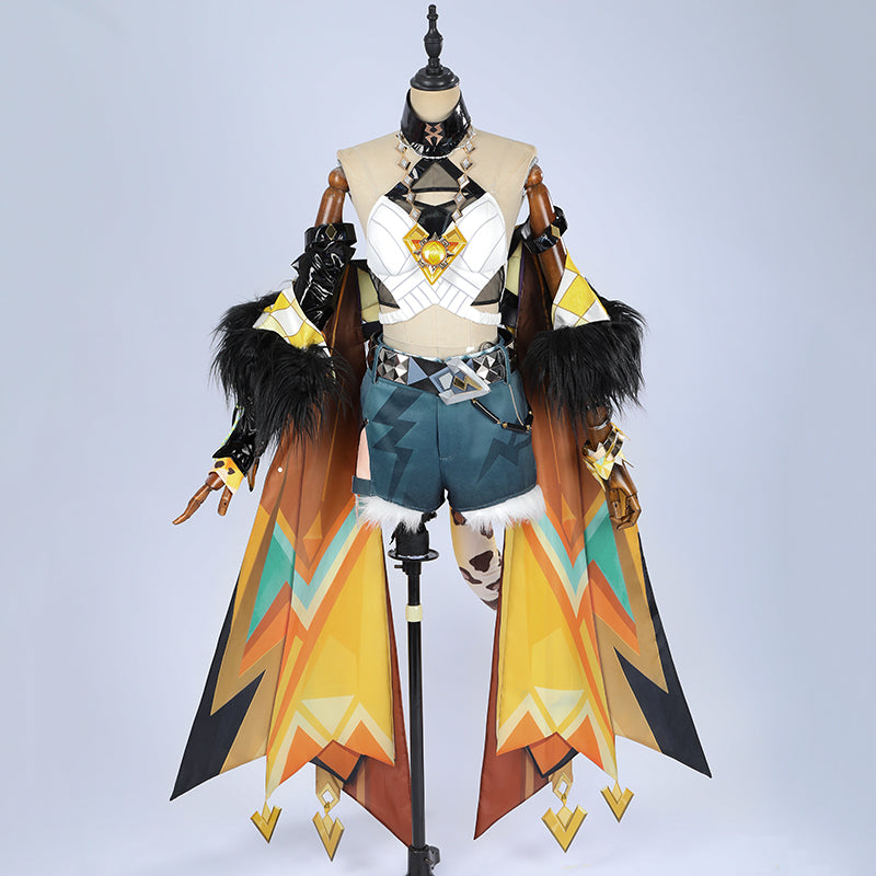 Genshin Impact Xilonen Cosplay Costume