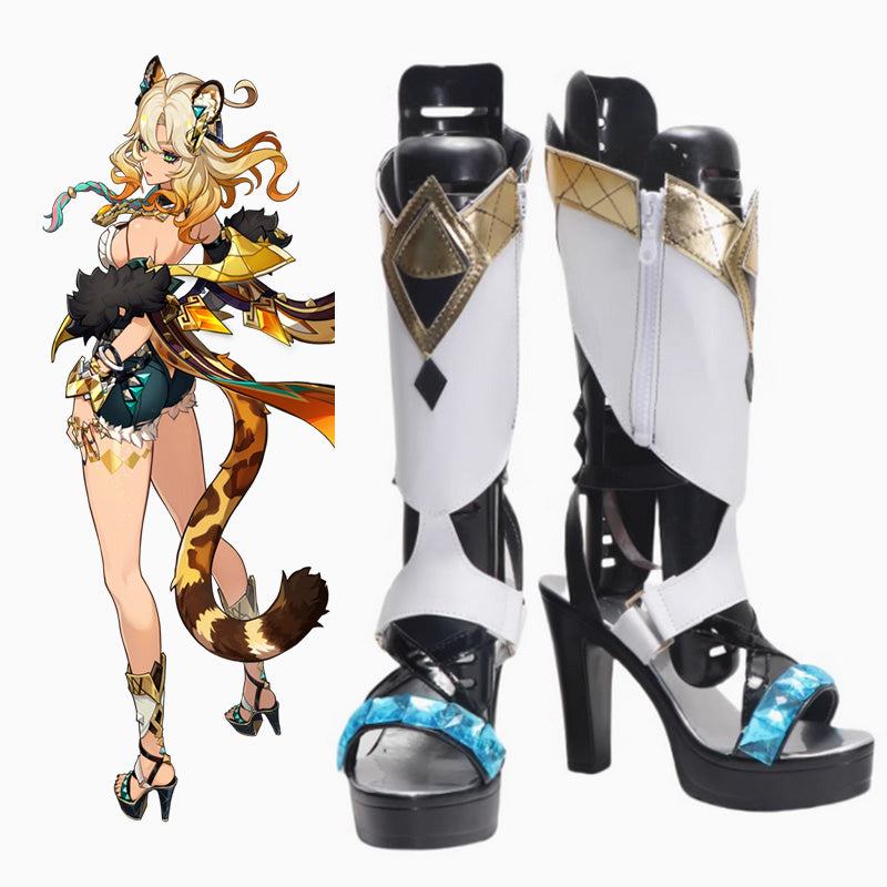 Genshin Impact Xilonen Cosplay Shoes