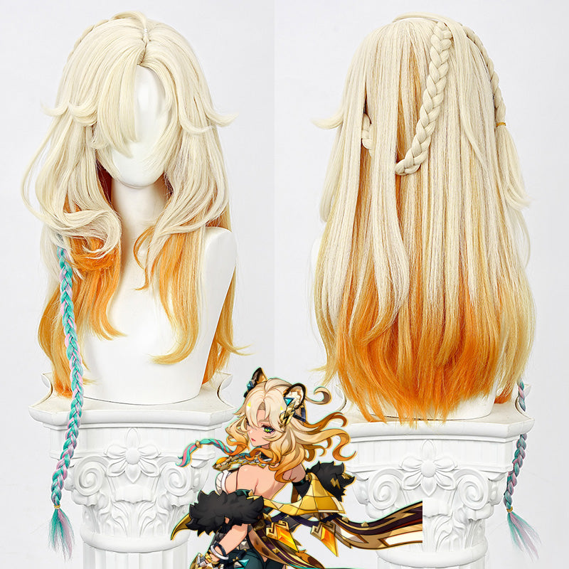 Genshin Impact Xilonen Cosplay Wig