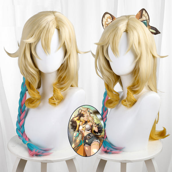 Genshin Impact Xilonen Cosplay Wig