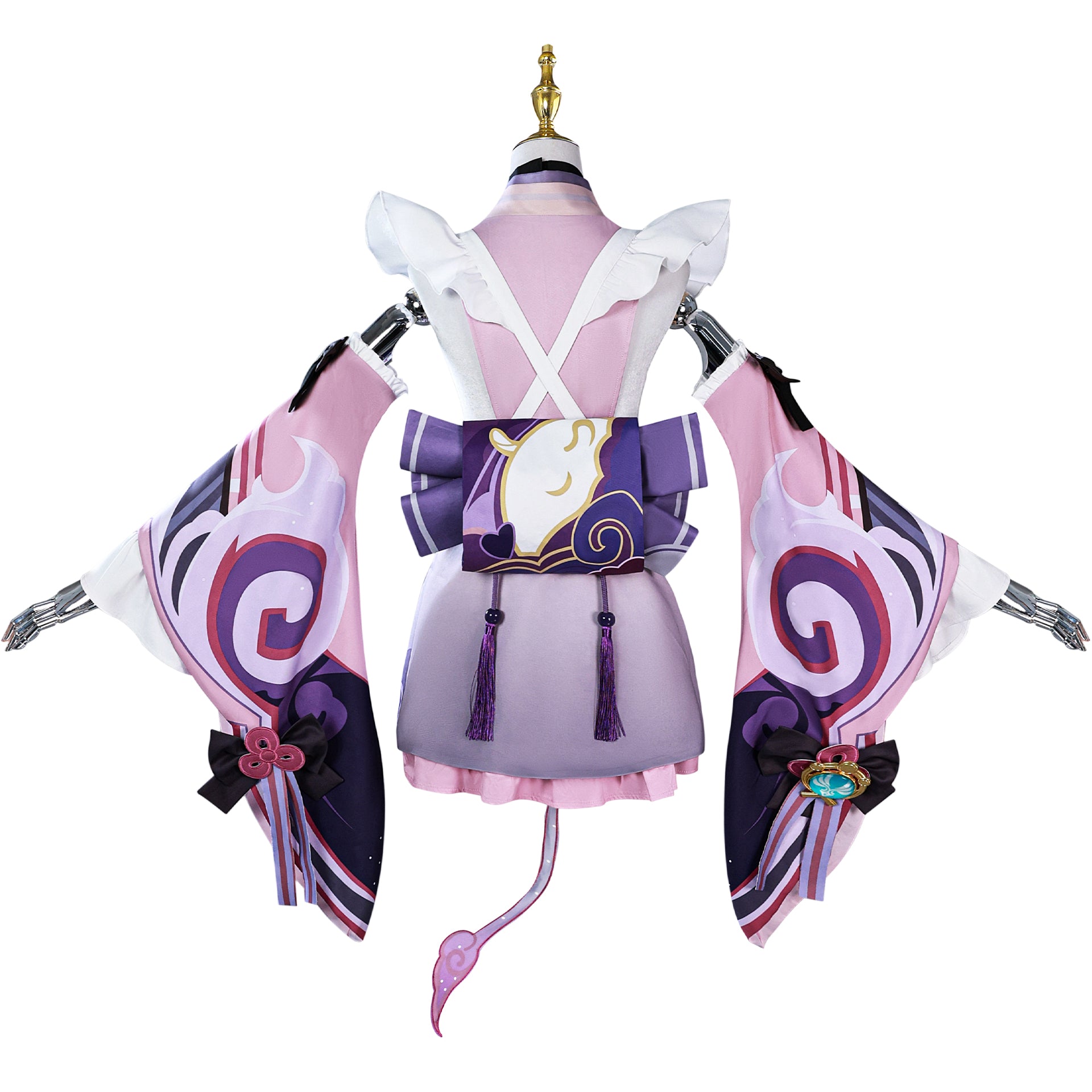 Genshin Impact Yumemizuki Mizuki Cosplay Costume