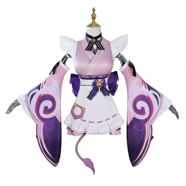 Genshin Impact Yumemizuki Mizuki Cosplay Costume