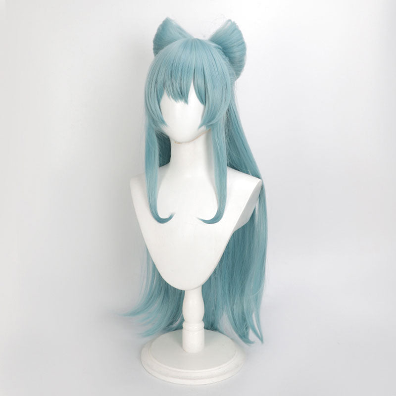 Genshin Impact Yumemizuki Mizuki Cosplay Wig