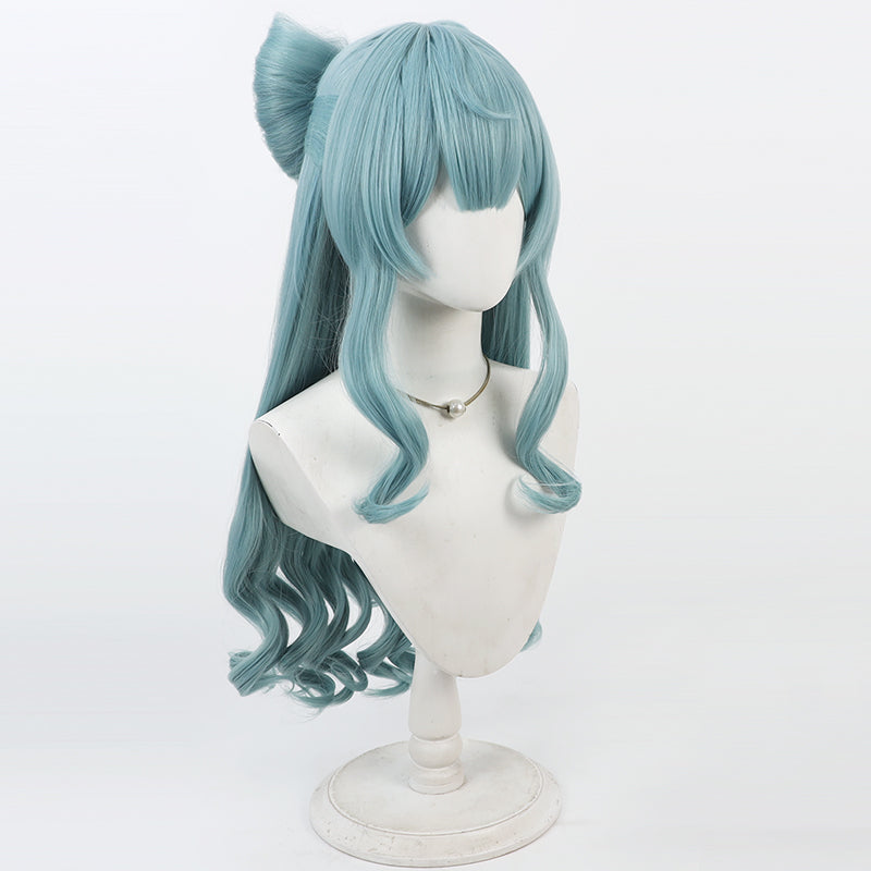 Genshin Impact Yumemizuki Mizuki Cosplay Wig