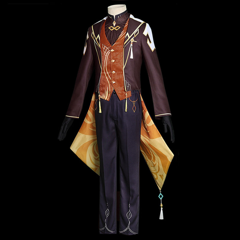 Genshin Impact Zhongli Concert 2023 Cosplay Costume – Winkcosplay