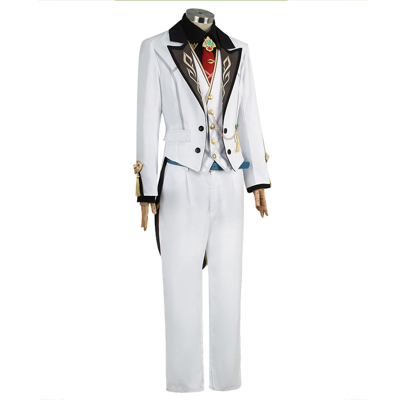 Genshin Impact x GIGO Kaveh White Suit Cosplay Costume – Winkcosplay